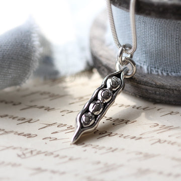 Pea in a Pod Pendant