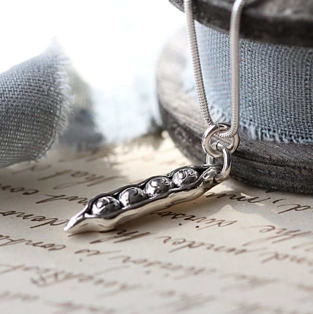 Pea in a Pod Necklace - Image 3