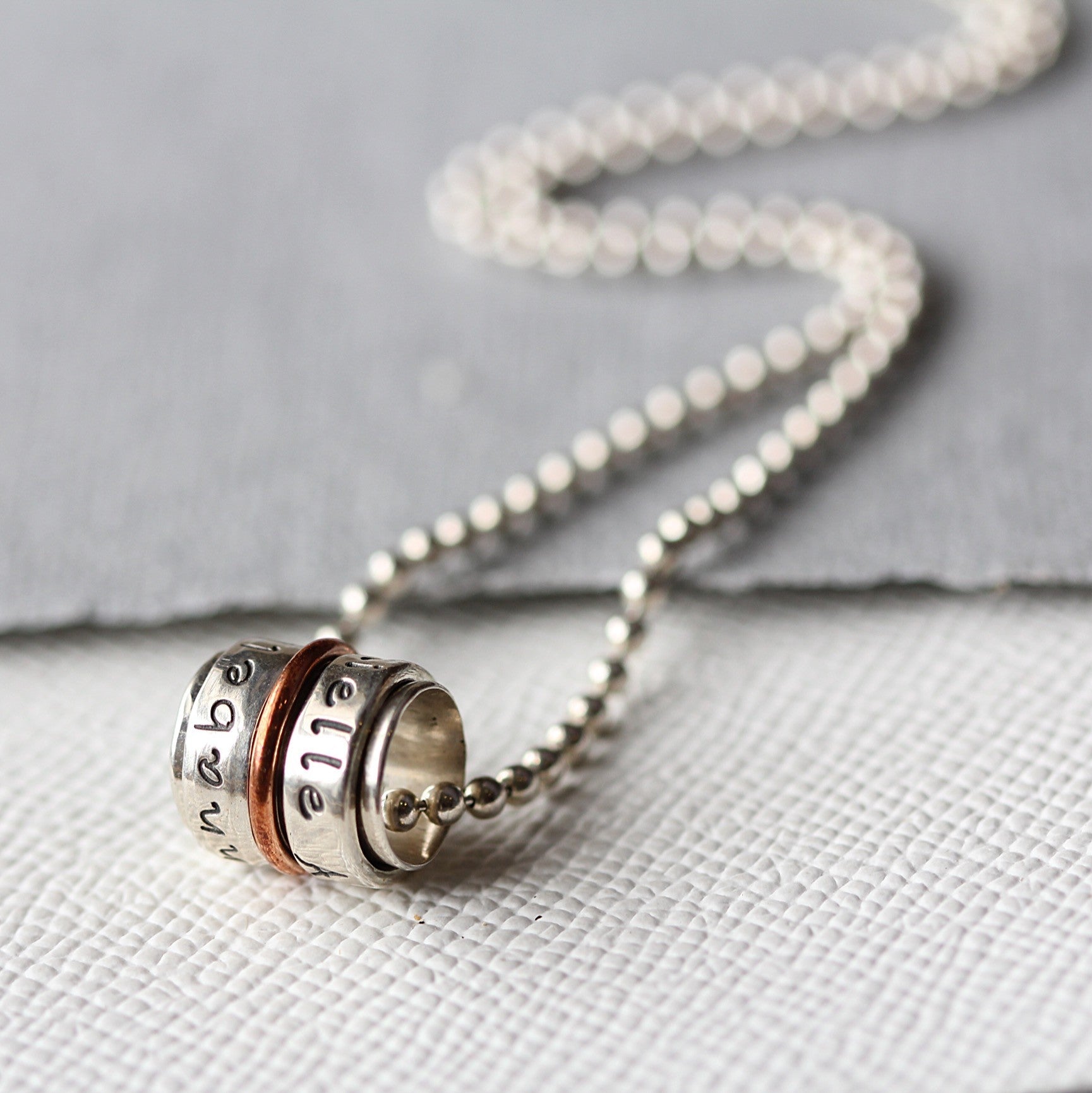 Spinner Necklace