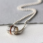 Silver Spinner Necklace - Image 1