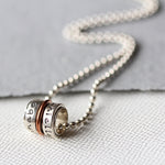 Silver Spinner Necklace - Image 2