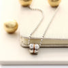 Silver Spinner Necklace - Thumbnail 3