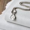 Snozza Paw Print Necklace - Thumbnail 1