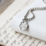 Snozza Paw Print Necklace - Image 2