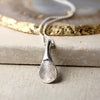 Fingerprint Paddle Necklace - Thumbnail 3