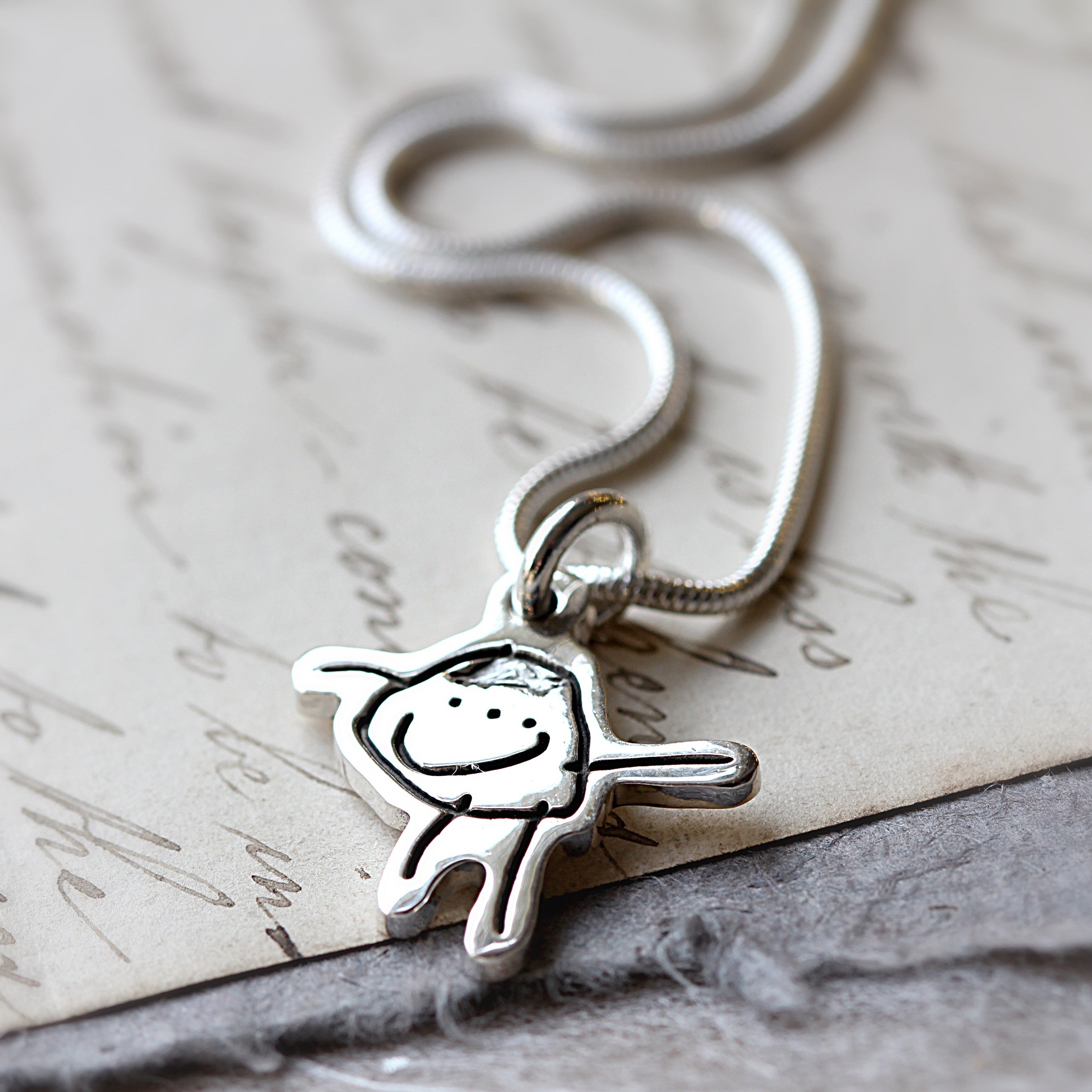 Morgan & French Little Picasso Charm
