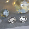 Little Picasso Cufflinks - Thumbnail 1