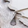 Fingerprint Paddle Necklace - Thumbnail 1