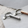 Personalised Square Bar Keyring - Thumbnail 2