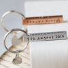 Personalised Square Bar Keyring - Thumbnail 1