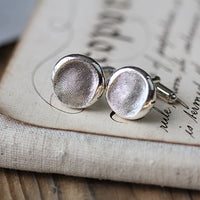Fingerprint Button Cufflinks - Thumbnail 1