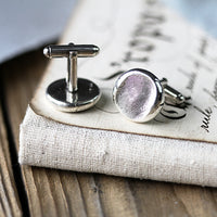 Fingerprint Button Cufflinks - Thumbnail 4