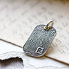 Fingerprint Dog Tag Pendant - Solo - Thumbnail 5