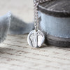 Individual Round Hand & Footprint Charm - Thumbnail 2