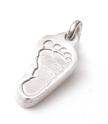 Little Hand or Footprint Charm - Image 2