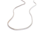 Solo Sterling Silver Snake Chain - Image 2