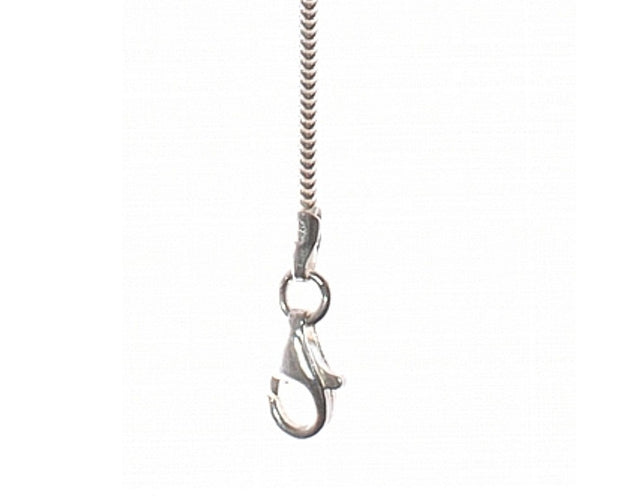 Solo Sterling Silver Snake Chain - Image 3