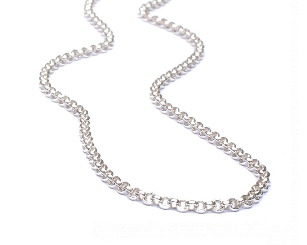 Solo Sterling Silver Belcher Chain