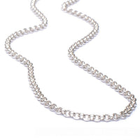 Solo Sterling Silver Belcher Chain - Thumbnail 2