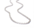 Solo Sterling Silver Belcher Chain - Image 2