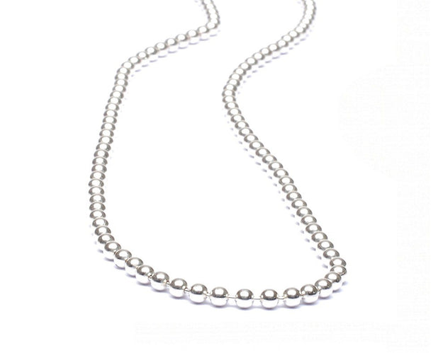 Solo Sterling Silver Ball Chain