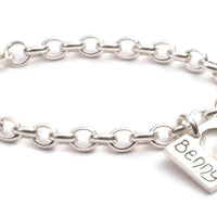 Hand & Footprint Belcher Bracelet - Thumbnail 4