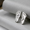 Little Hand/Footprint Cufflinks - Thumbnail 2