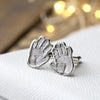 Little Hand/Footprint Cufflinks - Thumbnail 1