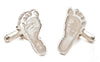 Little Hand/Footprint Cufflinks - Thumbnail 3