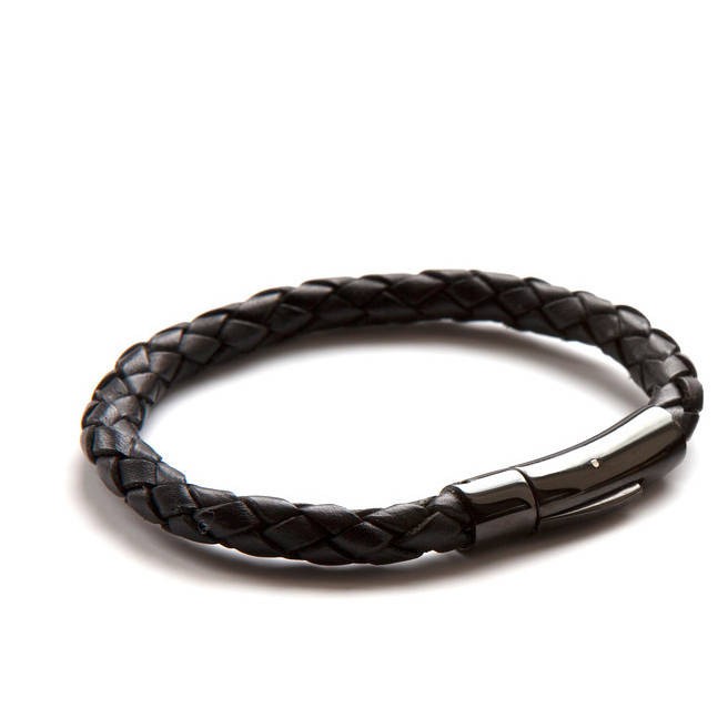 Luxury On Leather Bracelet