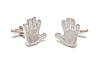 Little Hand/Footprint Cufflinks - Thumbnail 4