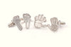 Little Hand/Footprint Cufflinks - Thumbnail 5