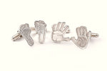 Little Hand/Footprint Cufflinks - Image 5