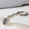 Fingerprint Teardrop Charm Keyring - Thumbnail 2