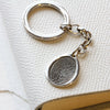 Fingerprint Teardrop Charm Keyring - Thumbnail 1