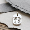 Individual Hand & Footprint Dog Tag Pendant - Thumbnail 2