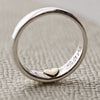 Heart Imprint Personalised Ring - Thumbnail 1