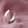 Heart Imprint Personalised Ring - Thumbnail 2