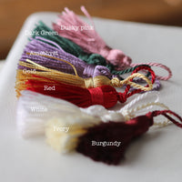 Personalised Silver Bookmark with Tassel - Thumbnail 6