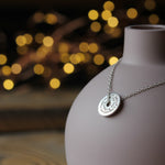 Personalised Silver Talisman Pendant - Image 1